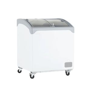 Uğur UDD 200 SCEBN R64 Sürme Bombe Camlı Muhafaza Dolabı 132 L