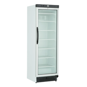 Uğur UDD 370 DTK R23 Dik Tip Cam Kapılı Dondurucu 328 L