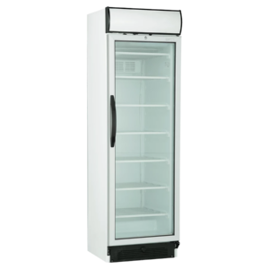 Uğur UDD 370 DTKL BK R23 Dik Tip Cam Kapılı Dondurucu Kanopili