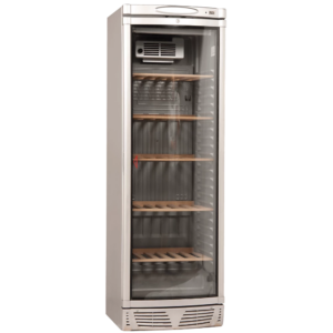 Uğur USS 374 DTKB ARS Dikey Şişe Soğutucu 5 Ahşap Raflı 372 L