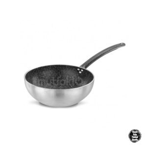 Ulutaş Elit Wok Tava İçi Granit Boyalı Kalıp 24 cm