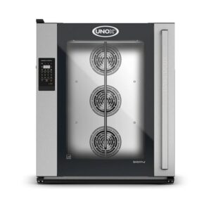 Unox Bakerlux Camilla Konveksiyonel Patiseri Fırın 10 Tepsili 40x60 Cm Elektrikli XEFR-10EU-ELRV