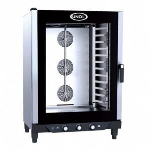 Unox Bakerlux Konveksiyonlu Patiseri Fırın Manuel 10 Tepsili 40x60 Cm Elektrikli XB-893