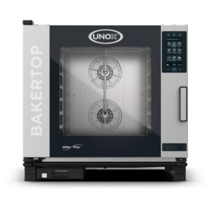 Unox Bakertop Plus Combi Patiseri Fırın Dijital 6 Tepsili 40x60 Cm Elektrikli XEBC-06EU-EPRM