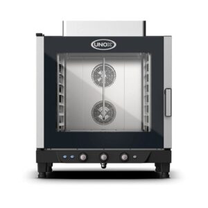 Unox Cheflux Konveksiyonlu Fırın Manuel 7 Tepsili GN 1/1 Gazlı XV-513 G