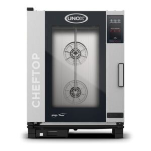 Unox Cheftop One Combi Konveksiyonlu Fırın Dijital 10 Tepsili GN 1/1 Elektrikli XEVC-1011-E1RM
