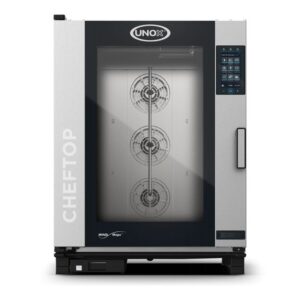 Unox Cheftop Plus Combi Konveksiyonlu Fırın Dijital 10 Tepsili GN 2/1 Elektrikli XEVC-1021-EPRM