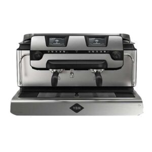 VBM Tecnique Tam Otomatik Espresso Kahve Makinesi 2 Gruplu İnox