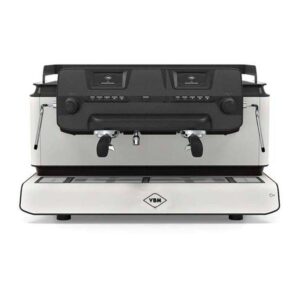 VBM Tecnique Tam Otomatik Espresso Kahve Makinesi 2 Gruplu Beyaz