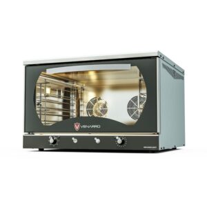 Venarro DEF-P4 4 Tepsili Patisserie Fırın Manuel, Elektrikli, 4-40x60, Caveno Seri