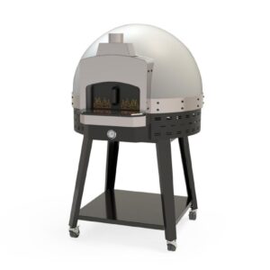 Venarro Leonar DYK-75-O Taş Tabanlı Odunlu Pizza Fırını 75x75 Cm