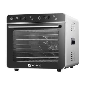 Vosco 8 Tepsili Meyve Ve Sebze Kurutma Makinesi V SS-08C