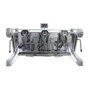 XLVI STH9-3GR Tam Otomatik Espresso Kahve Makinesi 3 Gruplu İnox