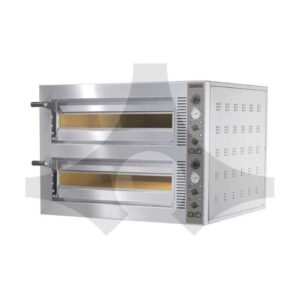 Zanussi Elektrikli Çift Katlı Mekanik Pizza Fırını 9x2 Pizza Kapasiteli 291092