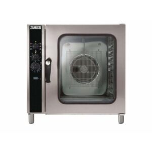 Zanussi Gazlı Konveksiyonlu Fırın LPG ve Ce Belgeli 10 GN 1/1 Kapasiteli 240201