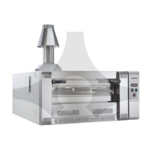 Zanussi Tek Katlı Dijital Pizza Fırını Gazlı LPG ve Ce Belgeli 9 Pizza Kapasiteli 291611