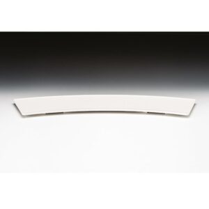 Zicco K-2016 Melamin Teşhir Tabağı 19x66 cm Beyaz