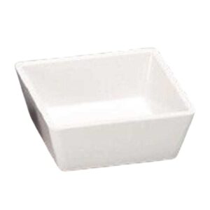 Zicco K-6006 Köşeli Çerezlik 9x9x3.5 cm Beyaz