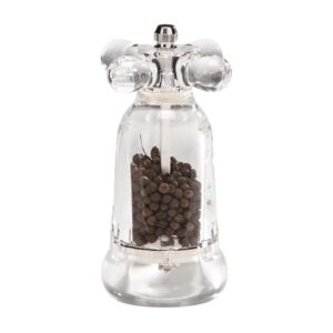 Zicco P042 P Akrilik Tuz ve Karabiber Değirmeni 13 cm