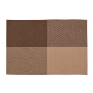 Zicco P26 1029 Z 263 Plastik Örgülü Amerikan Servis 30x45 cm Kahverengi