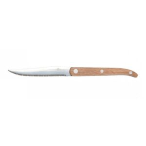 Zicco RSH-03 Saplı Steak Bıçağı 23 cm Açık Renk