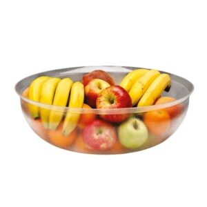 Zicco ZCP 006-A Akrilik Yuvarlak Kase 45x14 cm