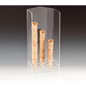 Zicco ZCP-021 Akrilik Dondurma Külahlığı 20x24 cm