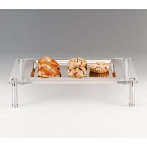 Zicco ZCP-029 Çelik Tepsili Teşhir Standı 55.5x35.5 cm