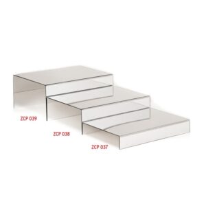 Zicco ZCP-039 Aynalı Merdiven Teşhir Standı 26x35x15 cm