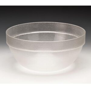 Zicco ZCP-050 Polikarbon Yuvarlak Kase 29 cm Şeffaf