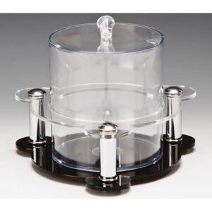 Zicco ZCP 130-M Polikarbon Sosluk Reçellik Standı 2.1 L 25x25 cm