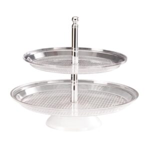 Zicco ZCP-181 Polikarbon Teşhir Standı 2 Katlı 35x42 cm