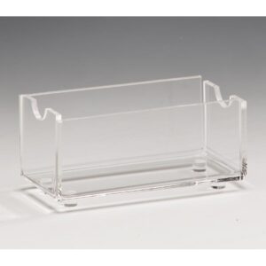 Zicco ZCP-207 Poşet Şekerlik Akrilik 12.5x4.5 cm