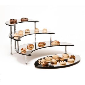 Zicco ZCP-357 Hilal Ayna Teşhir 4 Katlı 26 cm