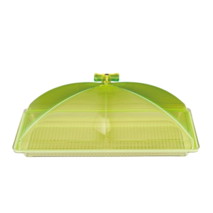 Zicco ZCP-373 Polikarbon Tepsili Akrilik Kapaklı Muhafaza Kabı 28x43 cm Yeşil