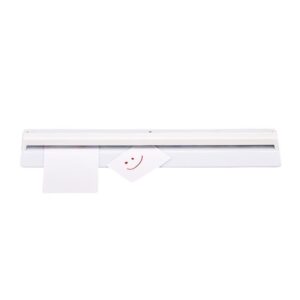 Zicco ZCP-407 Akrilik Sipariş Tutucu 50 cm Beyaz