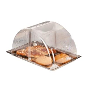 Zicco ZCP-420 Rolltop Kapaklı Polikarbon Muhafaza Kabı 44x29 cm