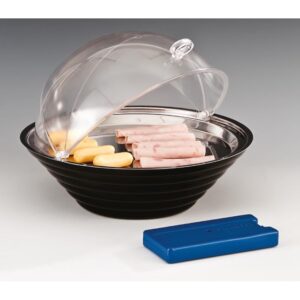 Zicco ZCP-428 Soğutuculu Rolltop Kapaklı Polikarbon Teşhir Standı 32.5 cm