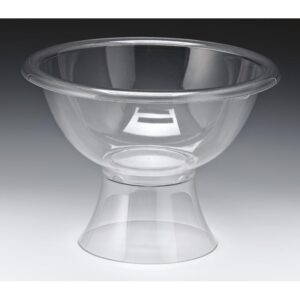 Zicco ZCP-446 Ayaklı Polikarbon Teşhir Kasesi 35 cm Şeffaf