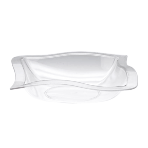 Zicco ZCP-515 Polikarbon Teşhir Kasesi 29x29 cm Şeffaf