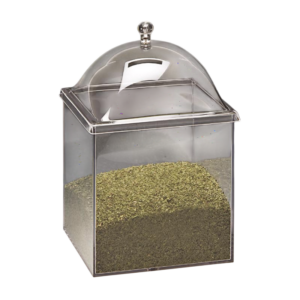 Zicco ZCP-599 Polikarbon Akrilik Kapaklı Kavanoz 20x20 cm