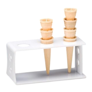 Zicco ZCP-608 Akrilik Dondurma Servis Standı 19x8x10.5 cm