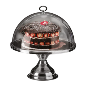 Zicco ZCP-639 Kapaklı Polikarbon Fanus 33x36 cm