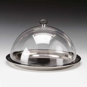 Zicco ZCP-655 Çelik Altlı Polikarbon Kapaklı Fanus 35 cm