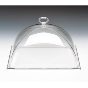 Zicco ZCP-664 Polikarbon Teşhir Kapağı 29.5x29.5 cm