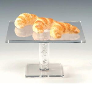 Zicco ZCP-722 Akrilik Teşhir Standı 29x29x17 cm