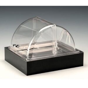 Zicco ZCP-726 Soğutuculu Rolltop Kapaklı Teşhir Standı GN 1/2 30x36x25 cm