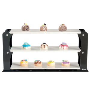 Zicco ZCP-744 Melamin Tepsili Teşhir Standı 20x80 cm