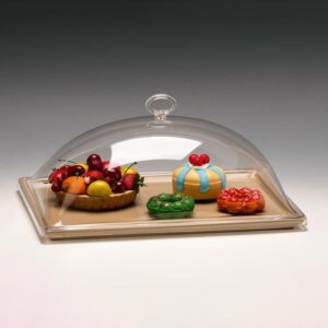 Zicco ZCP-821 Melamin Altlı Akrilik Kapaklı Muhafaza Kabı 18x35 cm