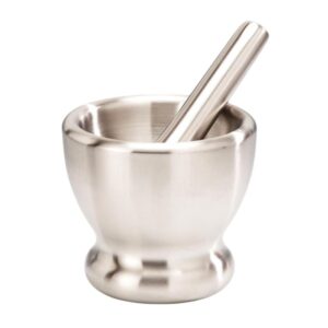 Zicco ZKC-910 Çelik Havan 12.5x11.5 cm